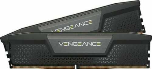 CORSAIR VENGEANCE 64GB (2 x 32GB) (DDR5-6400) Black