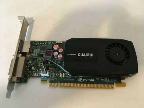 Dell V5WK5 NVidia Quadro K600 1GB 128-Bit DDR3 PCIe DVI-I & DP1.2 Graphics Card