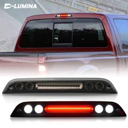 Smoked Lens Rear LED 3rd Brake Light Fit for 2015-2020 Ford F150 F250 F350 F450