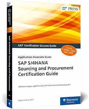 SAP S/4HANA Sourcing and – Paperback, by Fabienne Bourdelle – Very Good