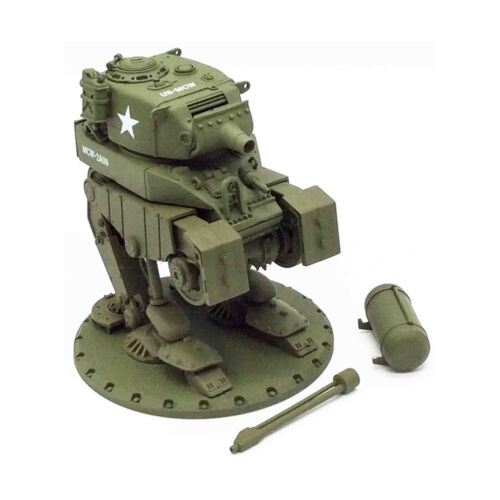 Dust Tactics Allies 1:48 M3A2 Medium Combat Walker Mickey (Light) #3 NM