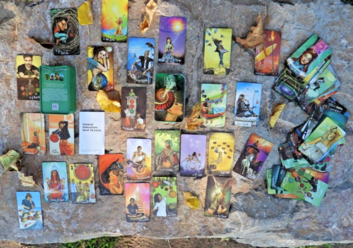 Mini Tarot – Symbolic – Intuitive – Psychic – Terapeutic