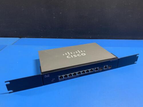 Cisco SRW208P-K9-NA Gigabit Managed Switch