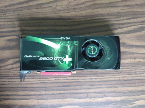 EVGA NVIDIA GeForce 9800 GTX+ (512P3N873AR) 512 MB DDR3 SDRAM PCI Express x16