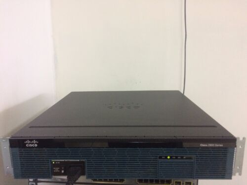 CISCO C2951-VSEC/K9 GIGABIT Voice Security ROUTER PVDM3-32 CME-12.0 ios-15.7