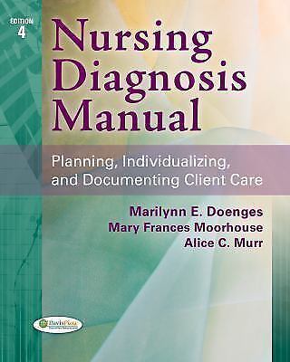 Nursing Diagnosis Manual Planning, Individualizing, and Documenting Client……