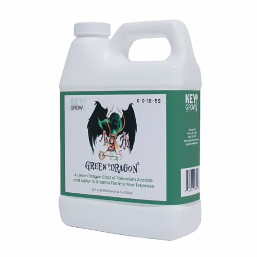 Soil pH Control – Key Grow Solutions Green Dragon pH Control Liquid 32OZ