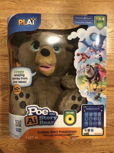 NEW Poe The AI Story Bear – Overnight Delivery- Price Explained