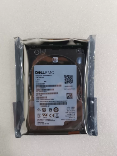 EMC UNITY 005051636 1.8TB 10K 12GBps 2.5″ SAS HDD 005051633 D3-2S10-1800