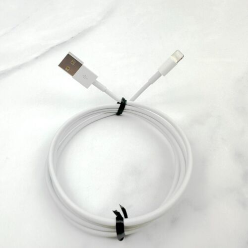 Apple Lightning to USB A Cable 3ft. (1m) Genuine Authentic – White