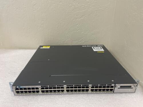 CISCO WS-C3750X-48P-S V06 ETHERNET SWITCH