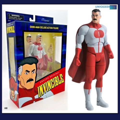 Diamond Select Amazon Invincible Series 1 OMNI-MAN Deluxe Action Figure PRESALE*