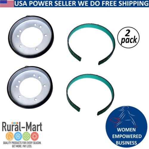 2pk Drive Disc 240-394 Compatible With Ariens 04743700 00170800 00300300 3003