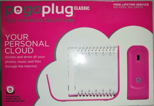 PogoPlug Classic File Sharing Solution POGO-B01 Multimedia Sharing Device