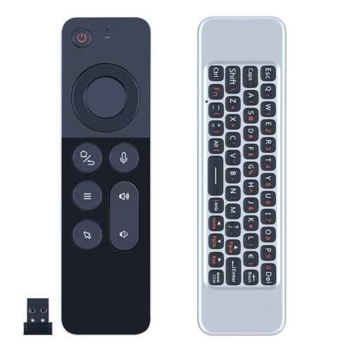 W3 Air Mouse 2.4G Wireless Voice Remote Control Fit For TV Box/PC/Projector/HTPC