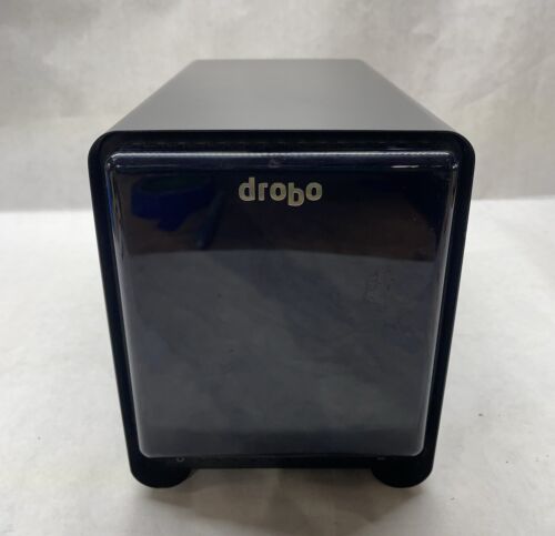 Drobo 5N2 DRDS5-A NAS Network Attached 5 Bay Storage NAS, Powers On, For Parts!