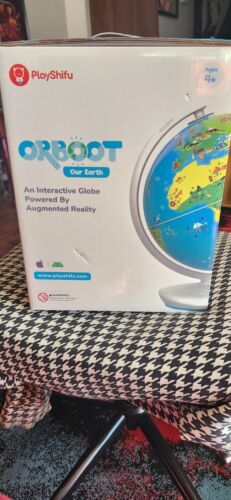 Shifu Orboot Earth Augmented Reality Interactive Globe New In Box Educational