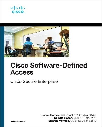 Srilatha Vemula Jason Gooley Rodd Cisco Software-Define (Paperback) (UK IMPORT)