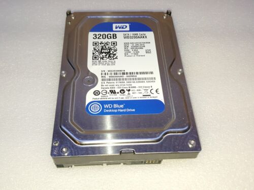 HP Pavilion p6234f – 320GB SATA Hard Drive – Windows XP Home Edition Installed