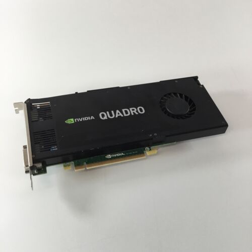 *READ* NVIDIA QUADRO K4200 4GB GDDR5 GRAPHICS CARD *USED*