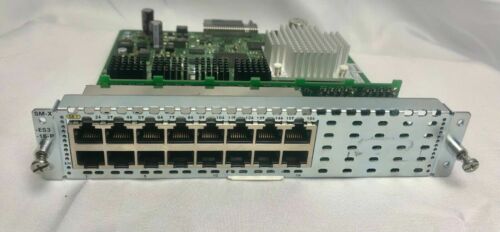 Cisco SM-X-ES3-16-P 16-Port GbE POE+ Capable Layer 2/3 LAN SM-X EtherSwitch KAJ