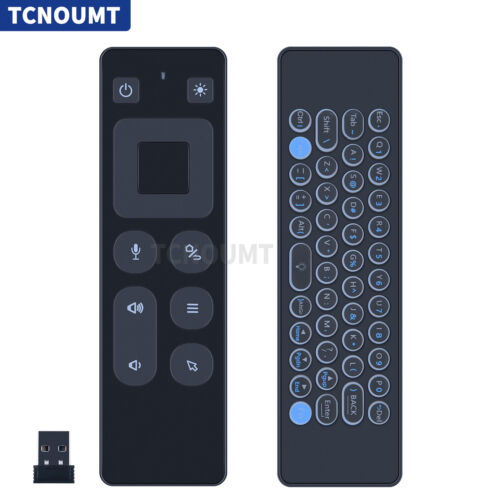 Universal 2.4G USB Air Fly Mouse Keyboard Remote For PC Android Smart TV Box