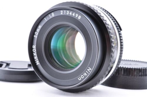 Nikon Ai-s Ais Nikkor 50mm f/1.8 Pancake MF Prime Lens for F Mount [Near Mint]