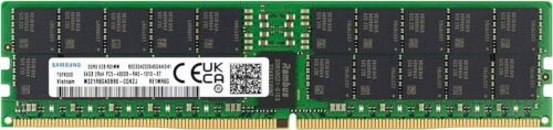 Samsung 64GB 2RX4 PC5-4800B-R 4800MHz ECC Memory Module – M321R8GA0BB0-CQKZJ