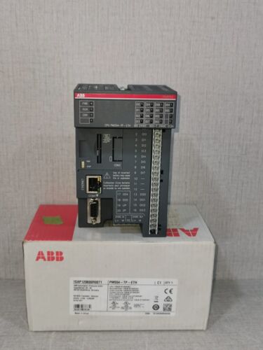 ABB 1SAP120600R0071 PM554-TP-ETH C1 CPU 128KB ETHERNET