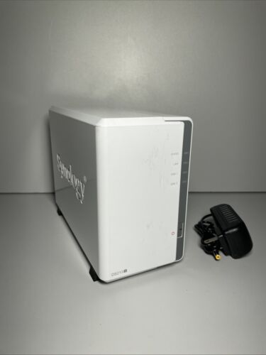 Synology DiskStation DS213j 2-Bay NAS Network Attached Storage