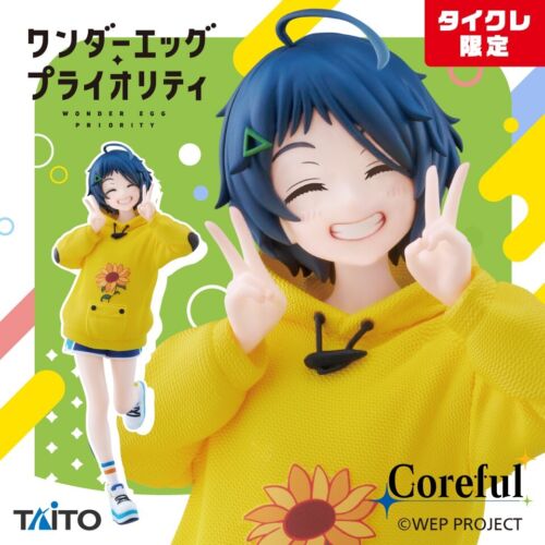 Wonder Egg Priority Coreful Anime Figure Ai Ohto Smiling ver. Taikure Exclusive