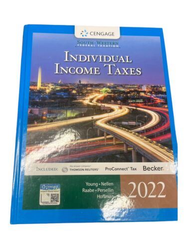 South-Western Federal Taxation 2022: Individual Income Taxes (Intuit ProConnect