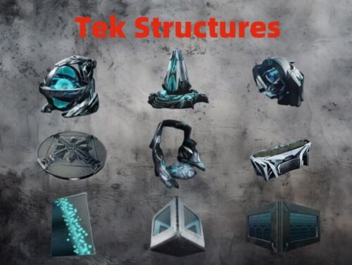 ARK Ascended Official PVE Tek Structures PC/XBOX/PS5 ASA