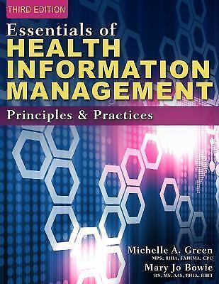 Lab Manual for Bowie’s Essentials of Health Information Managemen