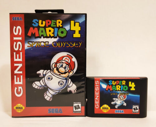 Super Mario 4: Space Odyssey Sega Genesis/Mega Drive