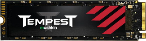 Mushkin Tempest – 2TB Pcie Gen3 X4 Nvme 1.4 – M.2 (2280) Internal Solid State Dr