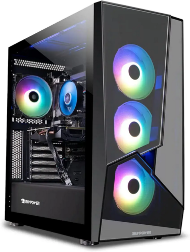 iBUYPOWER SlateMR Intel i7-11700F 16GB 512GB SSD + 1TB HDD Geforce RTX 3060 12GB