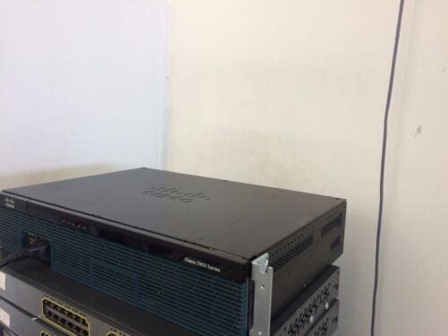 CISCO 2911-SEC/K9 3-Port Gigabit SECURITY ROUTER CISCO2911-SEC ios-15.7  2911/K9