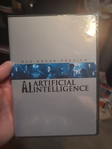 Screener Promotional AI Artificial Intelligence DVD STEVEN SPIELBERG Utra Rare