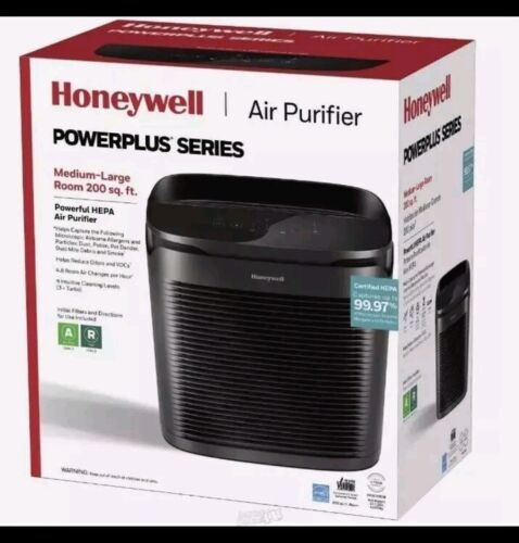 Honeywell Powerplus Hepa Air Purifier Allergen Reducer For Medium/Large Rooms