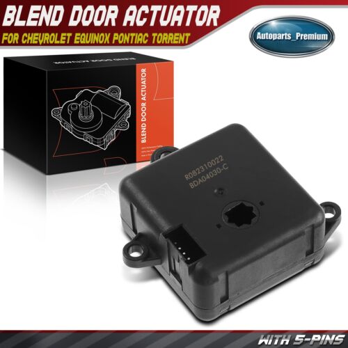 HVAC Blend Door Actuator for Chevy Equinox Pontiac Torrent Saturn Vue 604-114