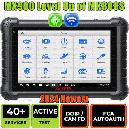 2024 Autel MaxiCheck MX900 OBD All Bidirectional Scanner Tool Updated of MK808BT