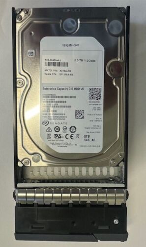 1RM212-038 – Netapp 8TB 7200 RPM SAS 3.5″ HDD for DS4246 24 bay enclosure, DS…