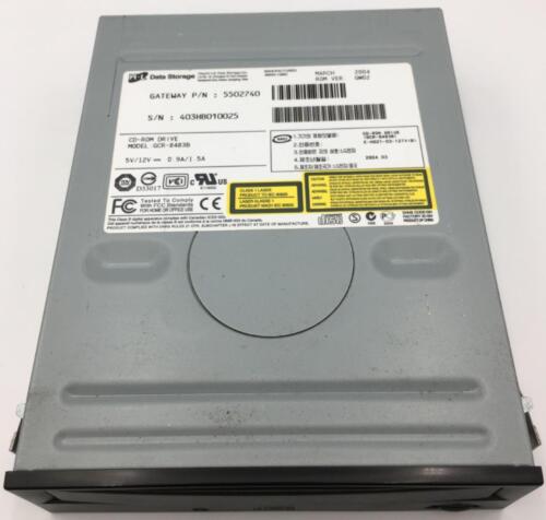 USED – Hitachi LG Data Storage GCR-8483B 5.25″ Inch Internal CD-ROM Drive