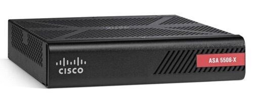 Cisco ASA5506-K9= Network Security Firewall Appliance