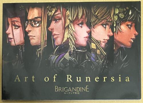 Art Of Runersia Brigandine Book 1 – New, Illustrated Fantasy Literature