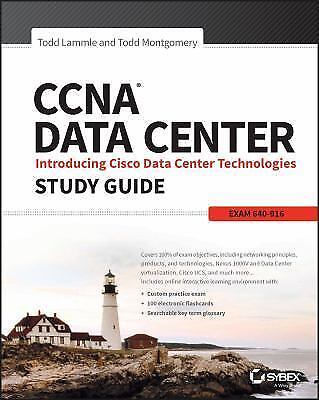 CCNA Routing and Switching And Data Center Guide – 3 Book Lot!! Cisco/Networking