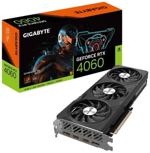 GIGABYTE GeForce RTX 4060 GAMING OC GV-N4060GAMING OC-8GD