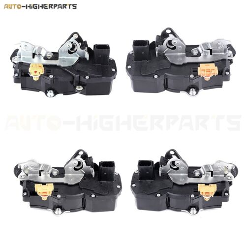 For 2005-2009 Chevy Equinox 4x Front Rear & Left Right side Door Lock Actuators