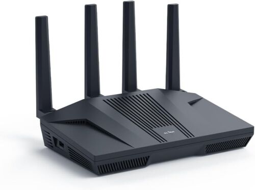 GL-MT6000(Flint 2) WiFi 6 Router | Gaming WiFi Router | 2 x 2.5G Multi-Gig